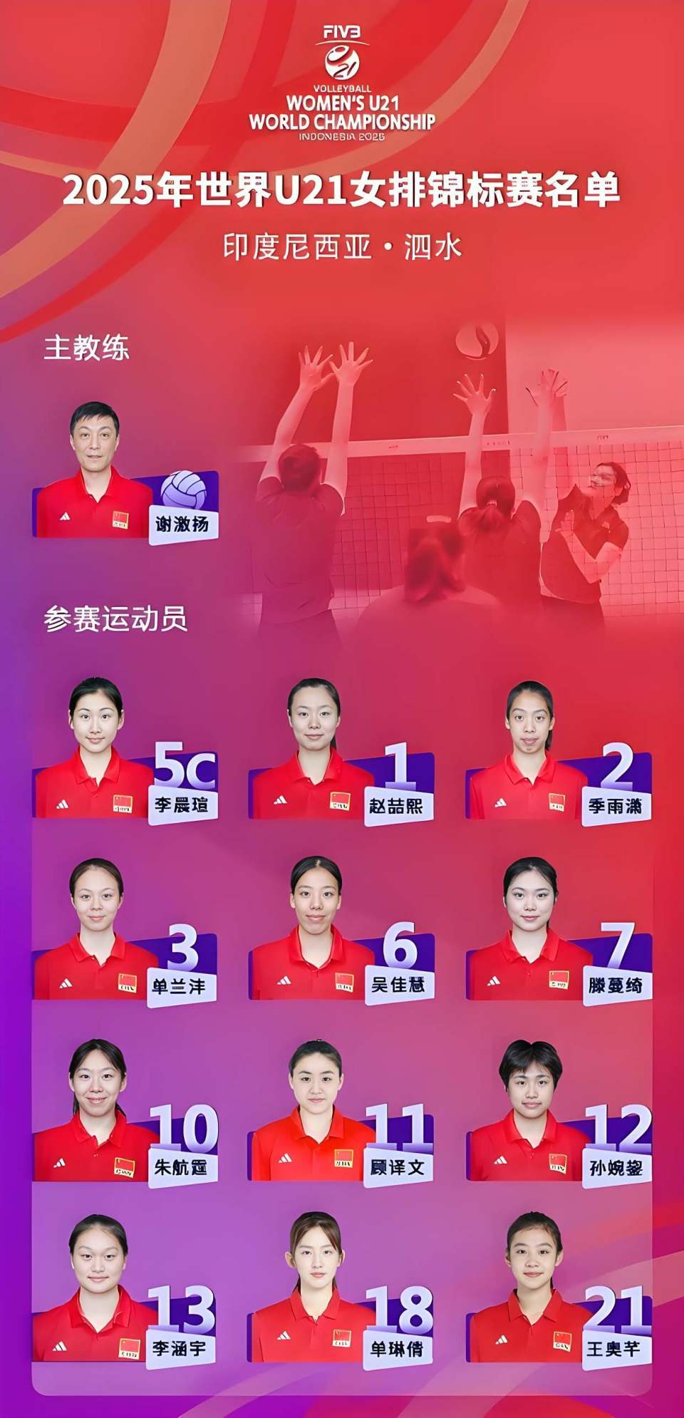 中国女排分, 还说