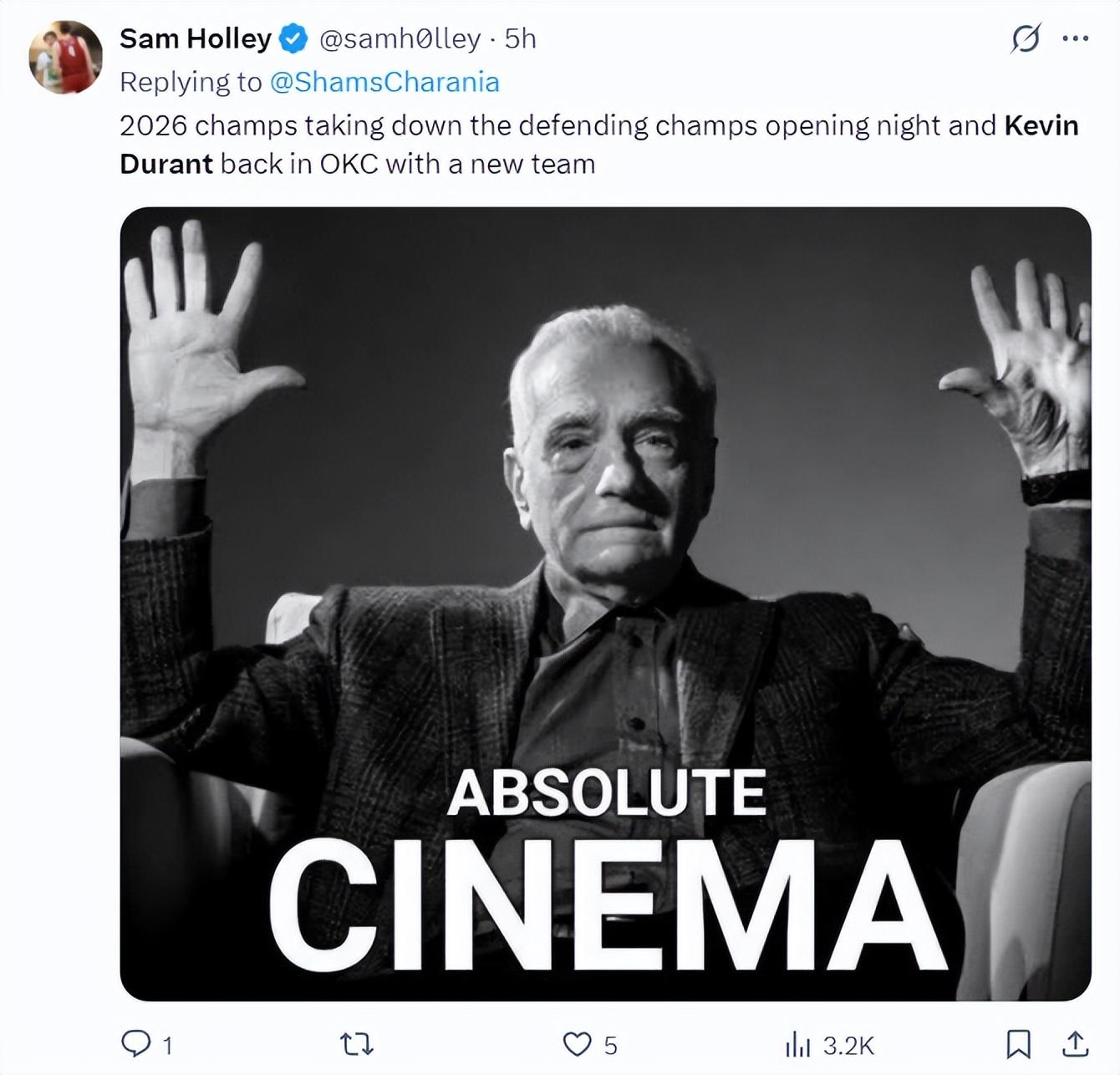 KD引热议, KeUgI, 美媒PS杜