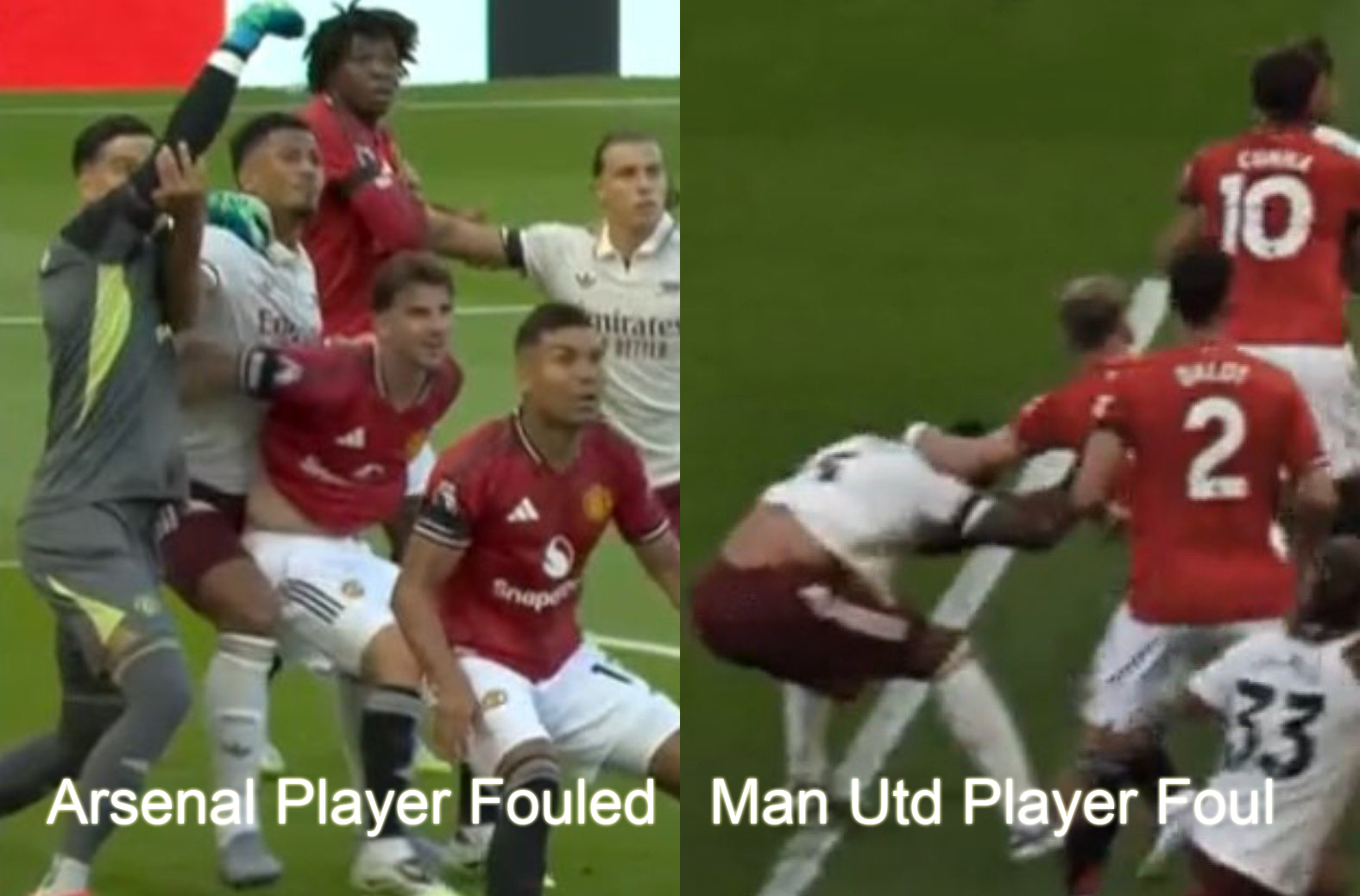 释原因, 球战平