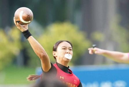 触女子腰旗 触女子腰旗