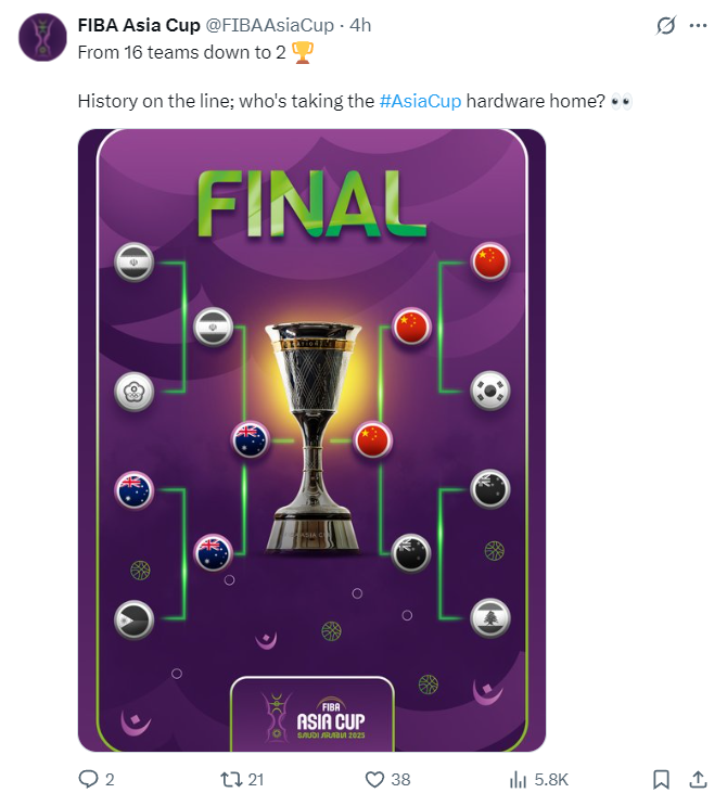 晒出了中国, 位MVP