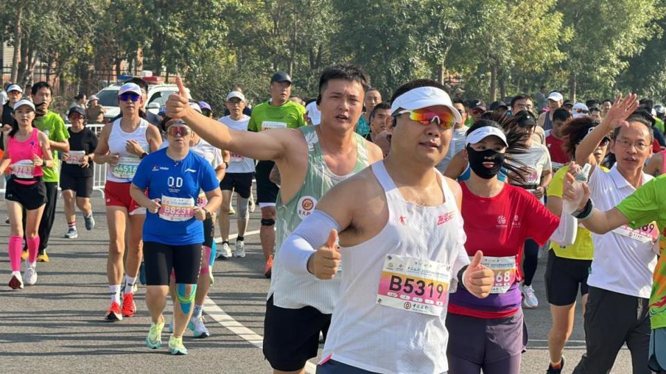 体系为赛事, 半程马拉松, 天津团泊湖 体系为赛事, 半程马拉松, 天津团泊湖