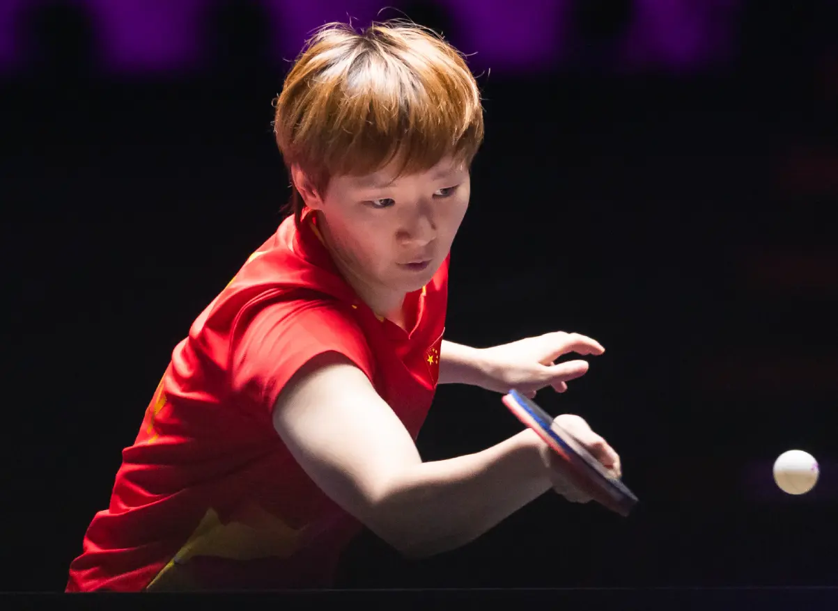 孙颖莎, 距离胜利仅 孙颖莎, 距离胜利仅